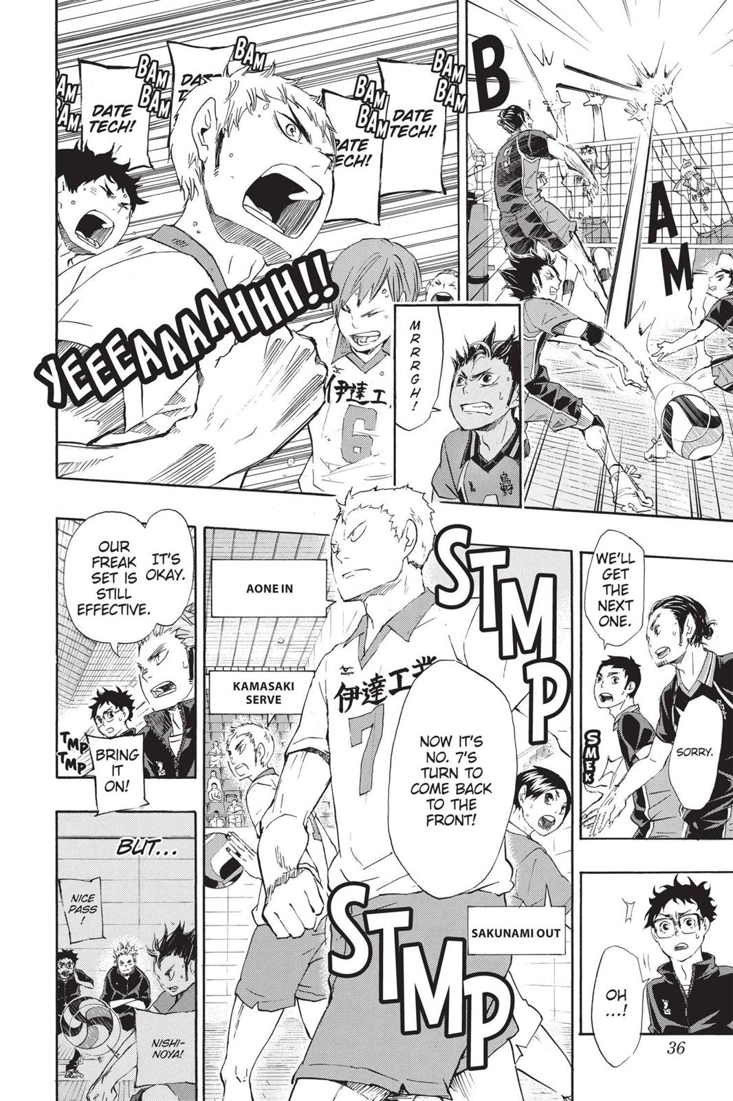Read Haikyu!! Manga Online