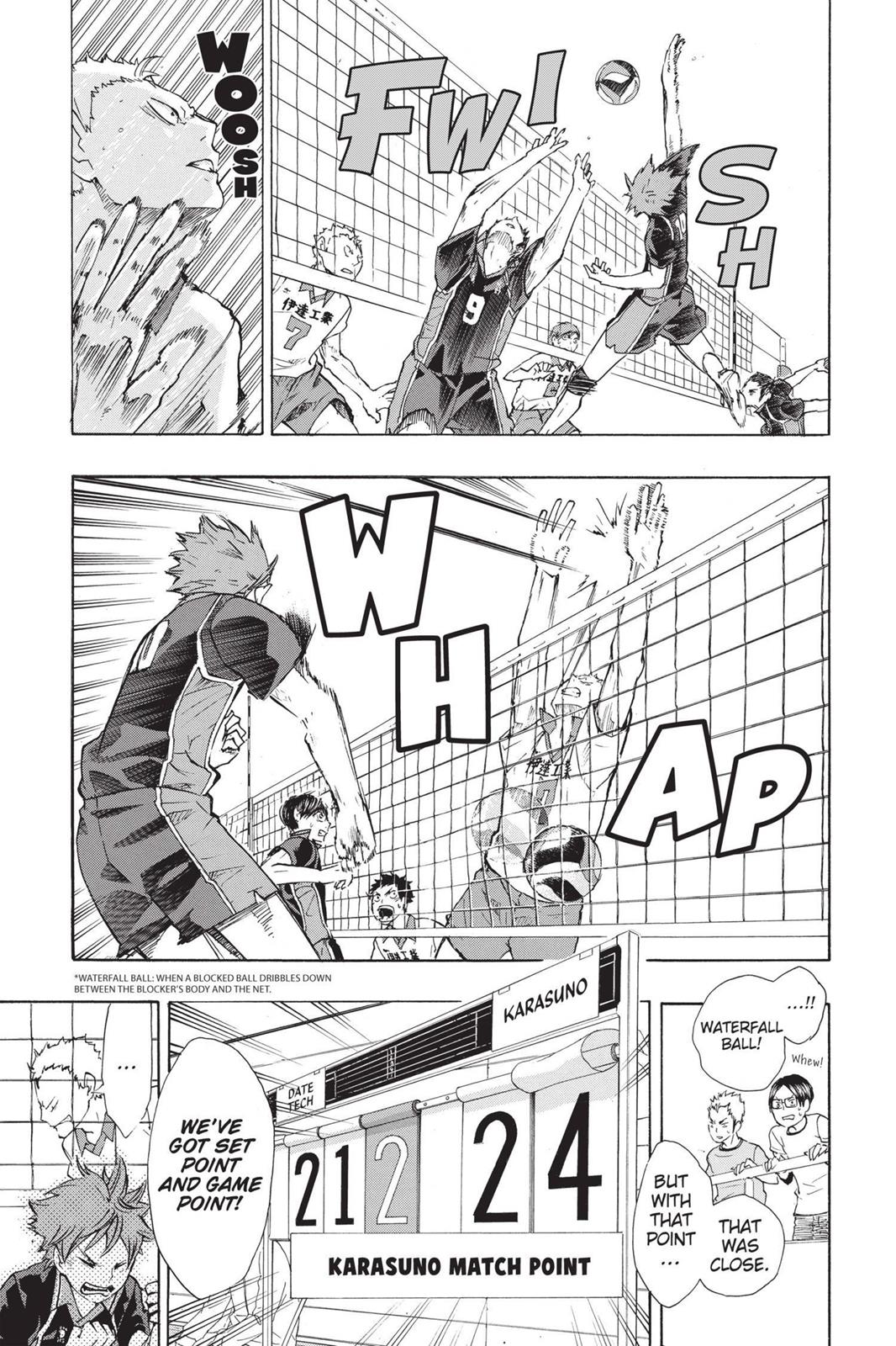 Read Haikyu!! Manga Online
