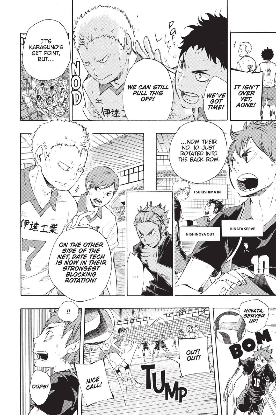 Read Haikyu!! Manga Online
