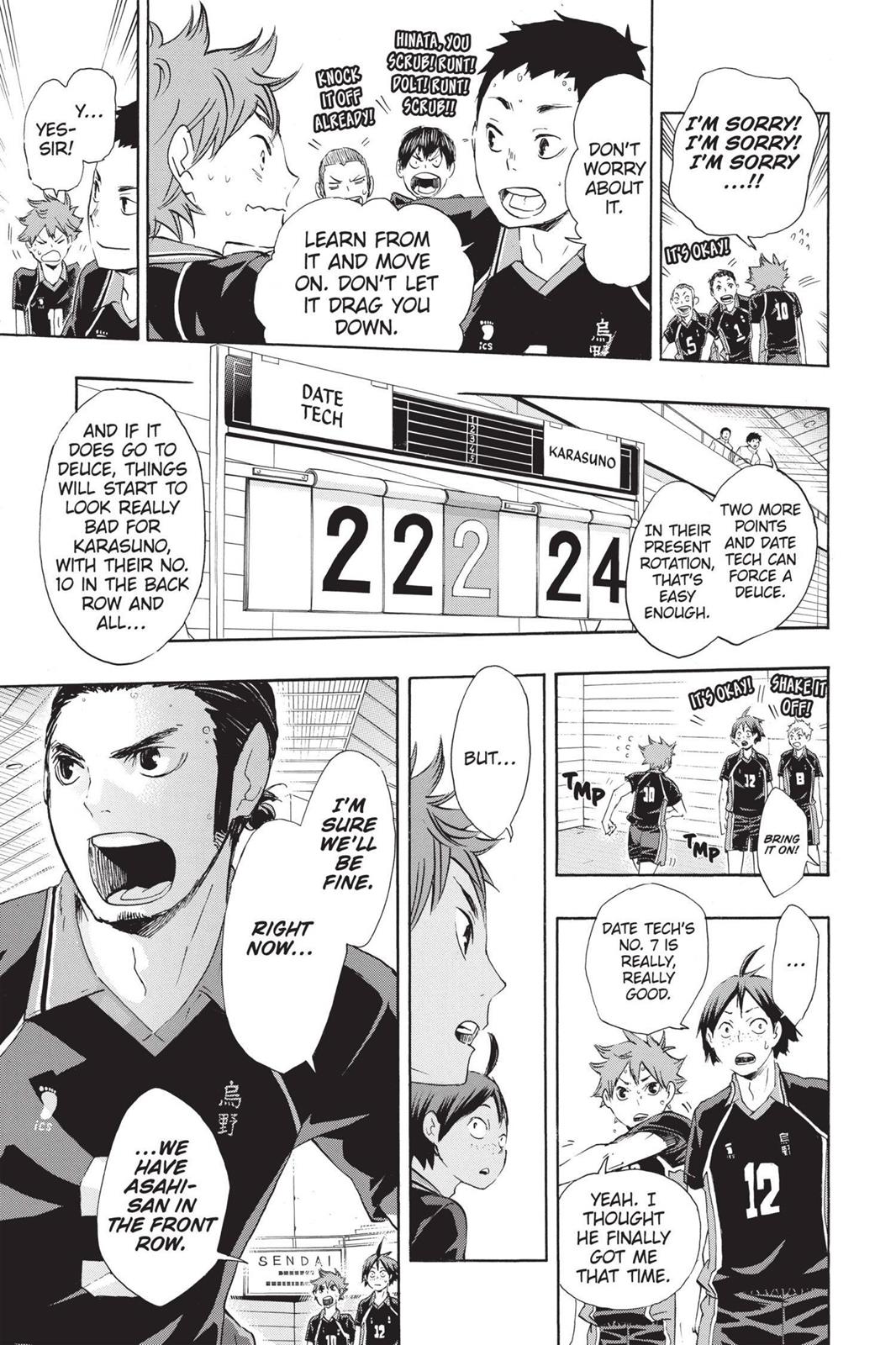 Read Haikyu!! Manga Online