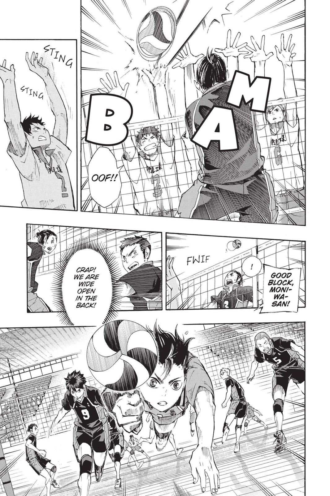 Read Haikyu!! Manga Online