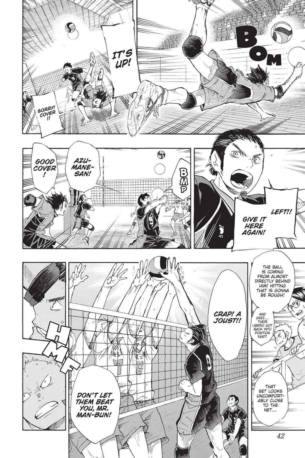 Read Haikyu!! Manga Online