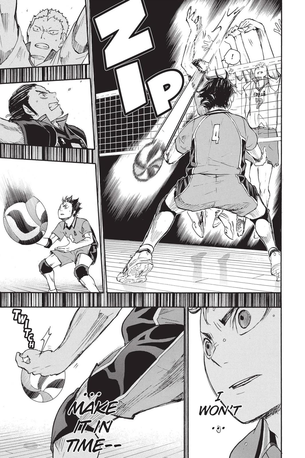 Read Haikyu!! Manga Online