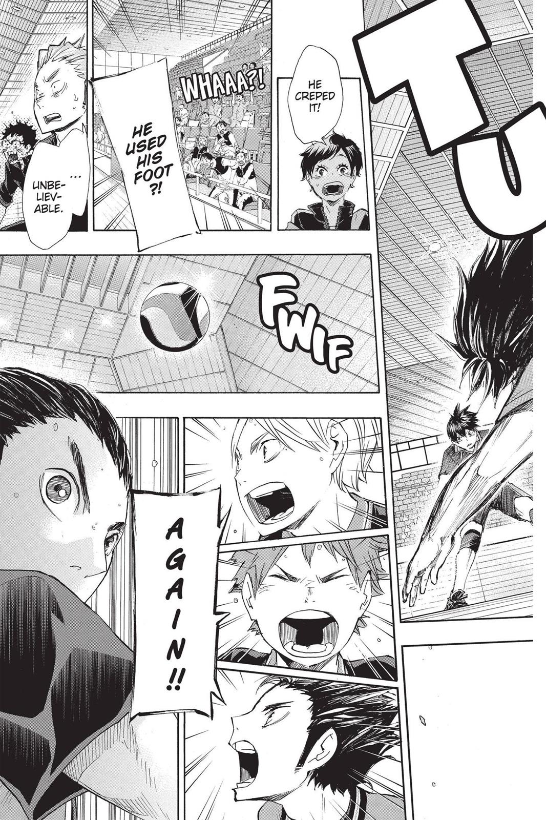 Read Haikyu!! Manga Online