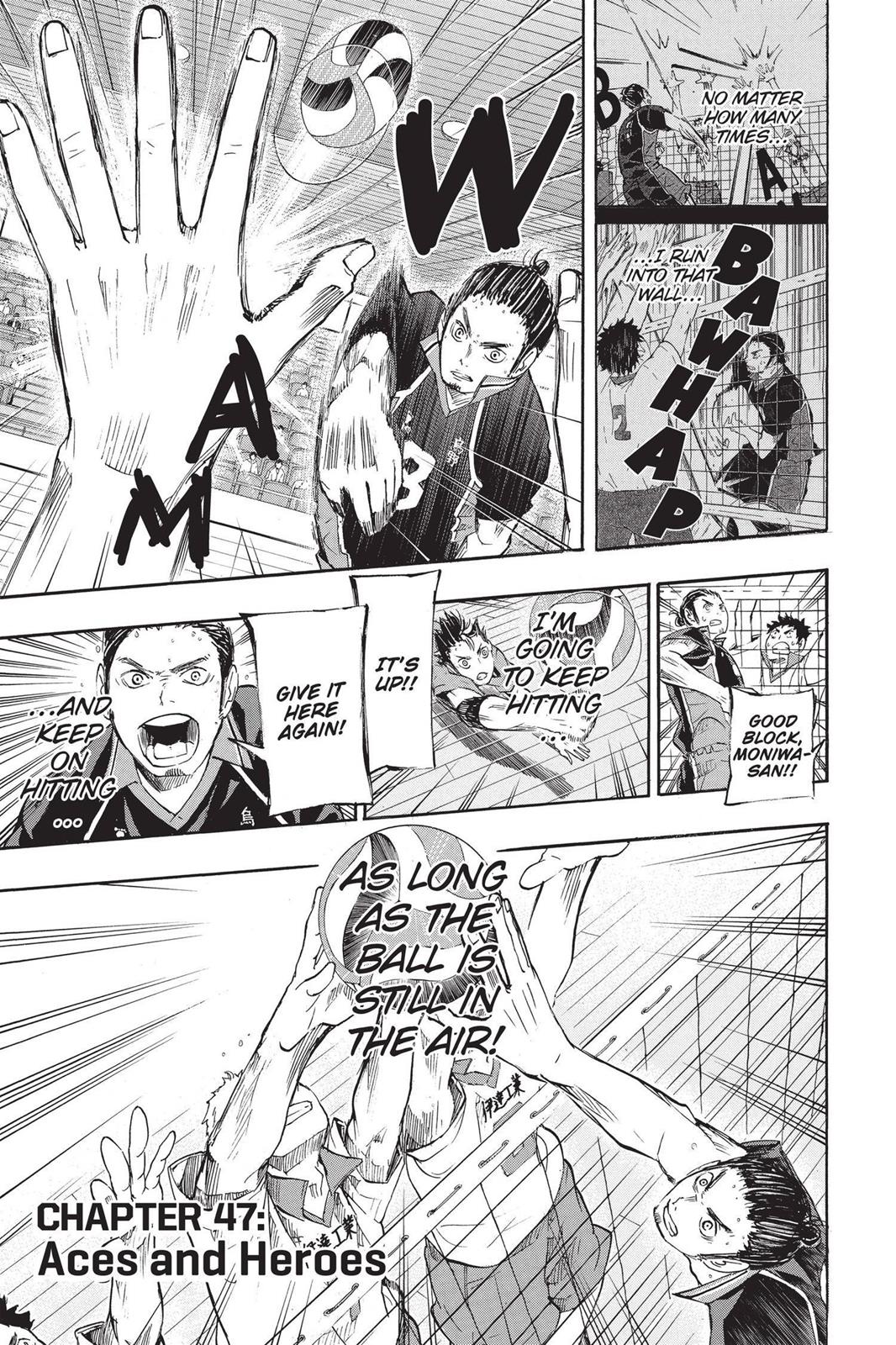 Read Haikyu!! Manga Online