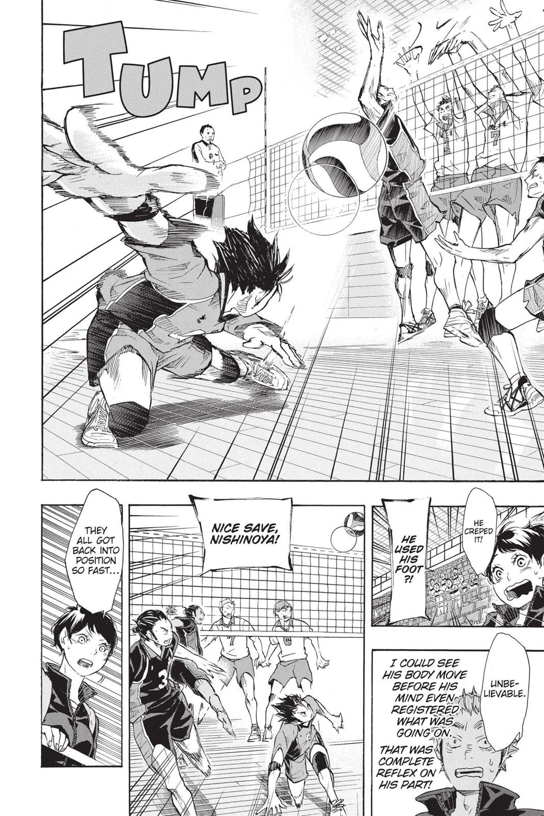 Read Haikyu!! Manga Online