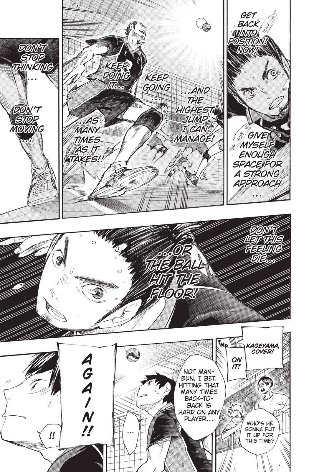 Read Haikyu!! Manga Online