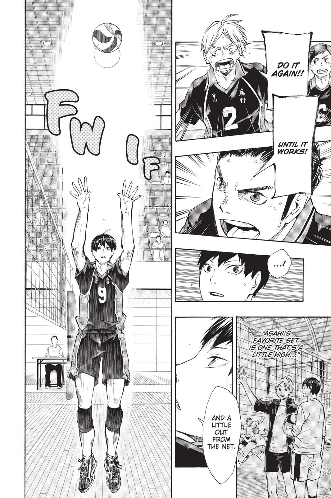 Read Haikyu!! Manga Online