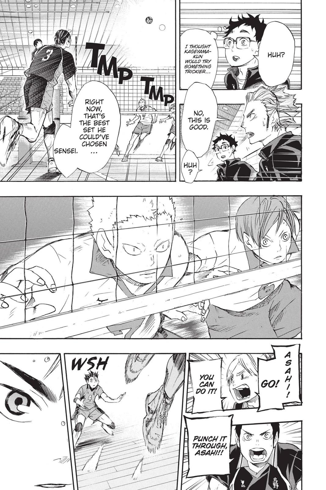 Read Haikyu!! Manga Online
