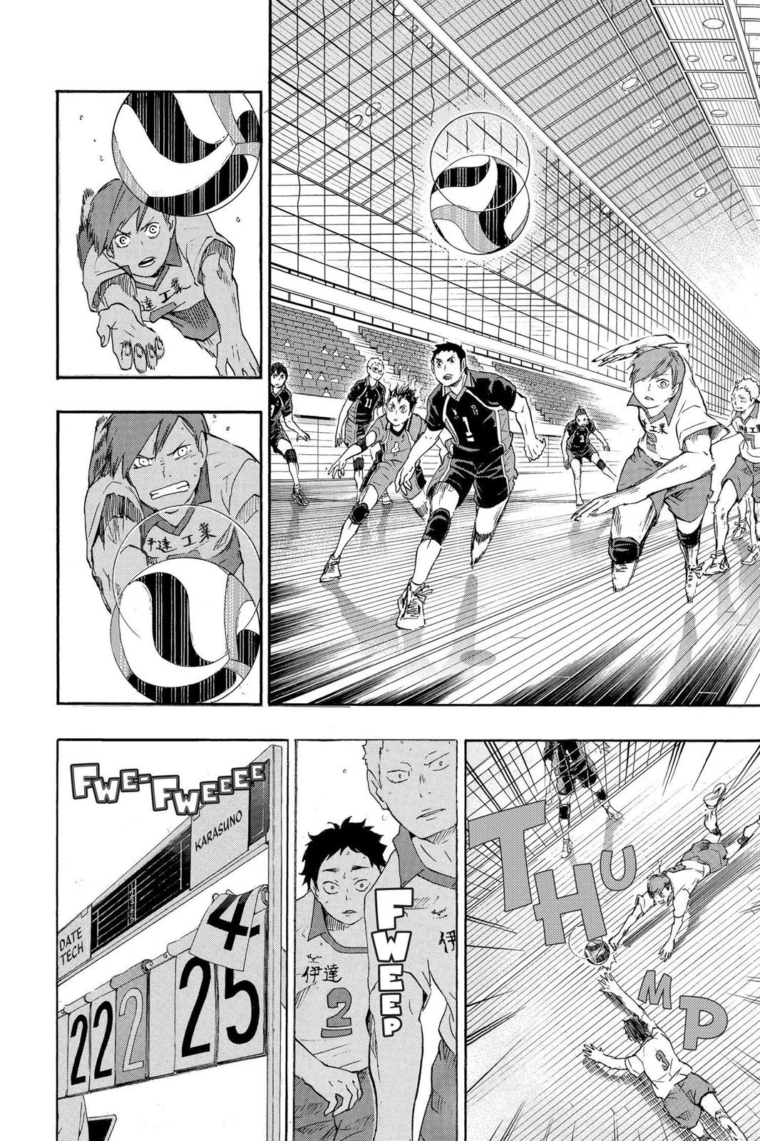 Read Haikyu!! Manga Online