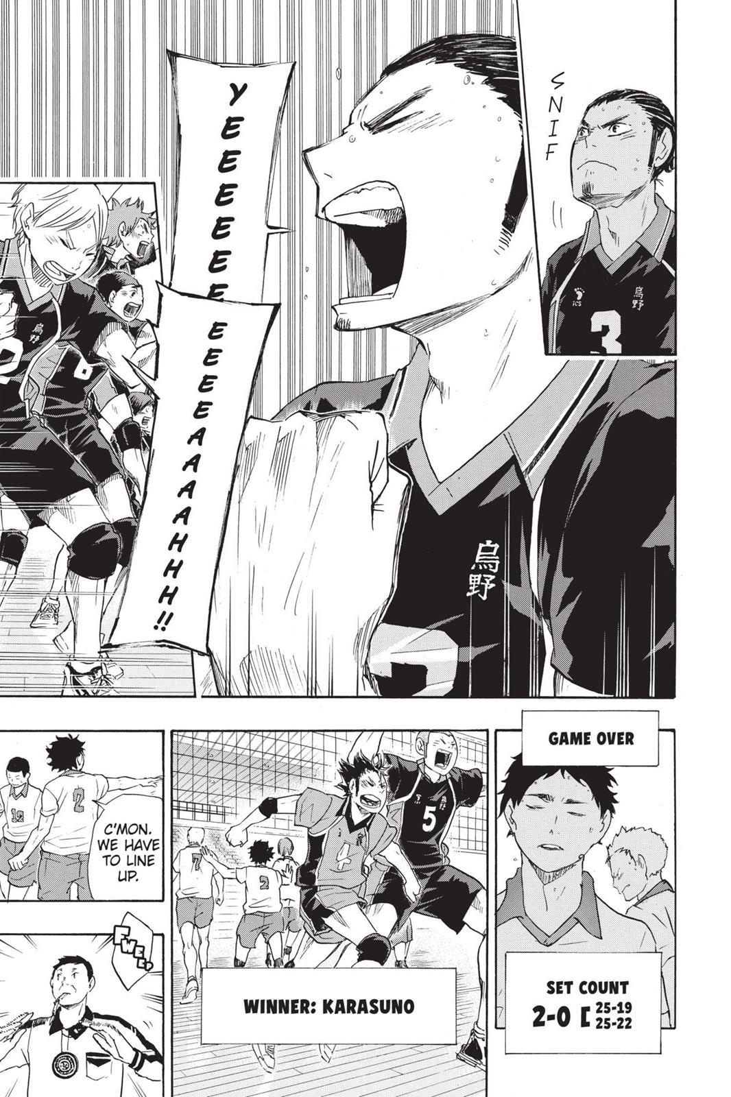 Read Haikyu!! Manga Online