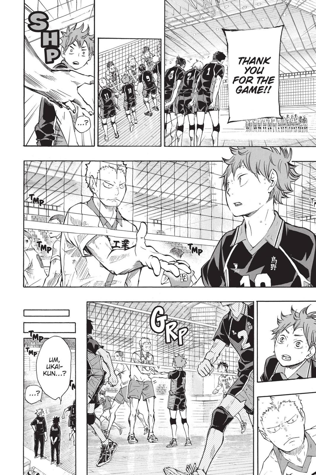 Read Haikyu!! Manga Online