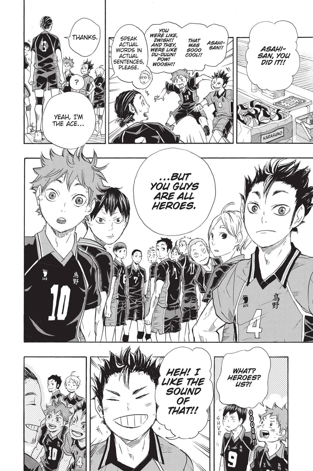 Read Haikyu!! Manga Online