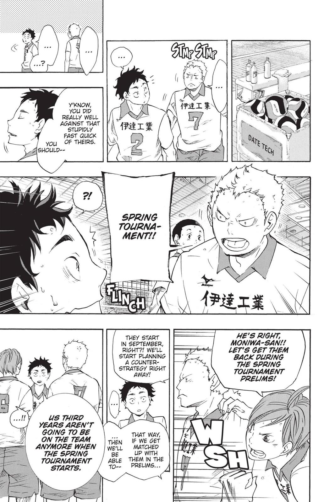 Read Haikyu!! Manga Online