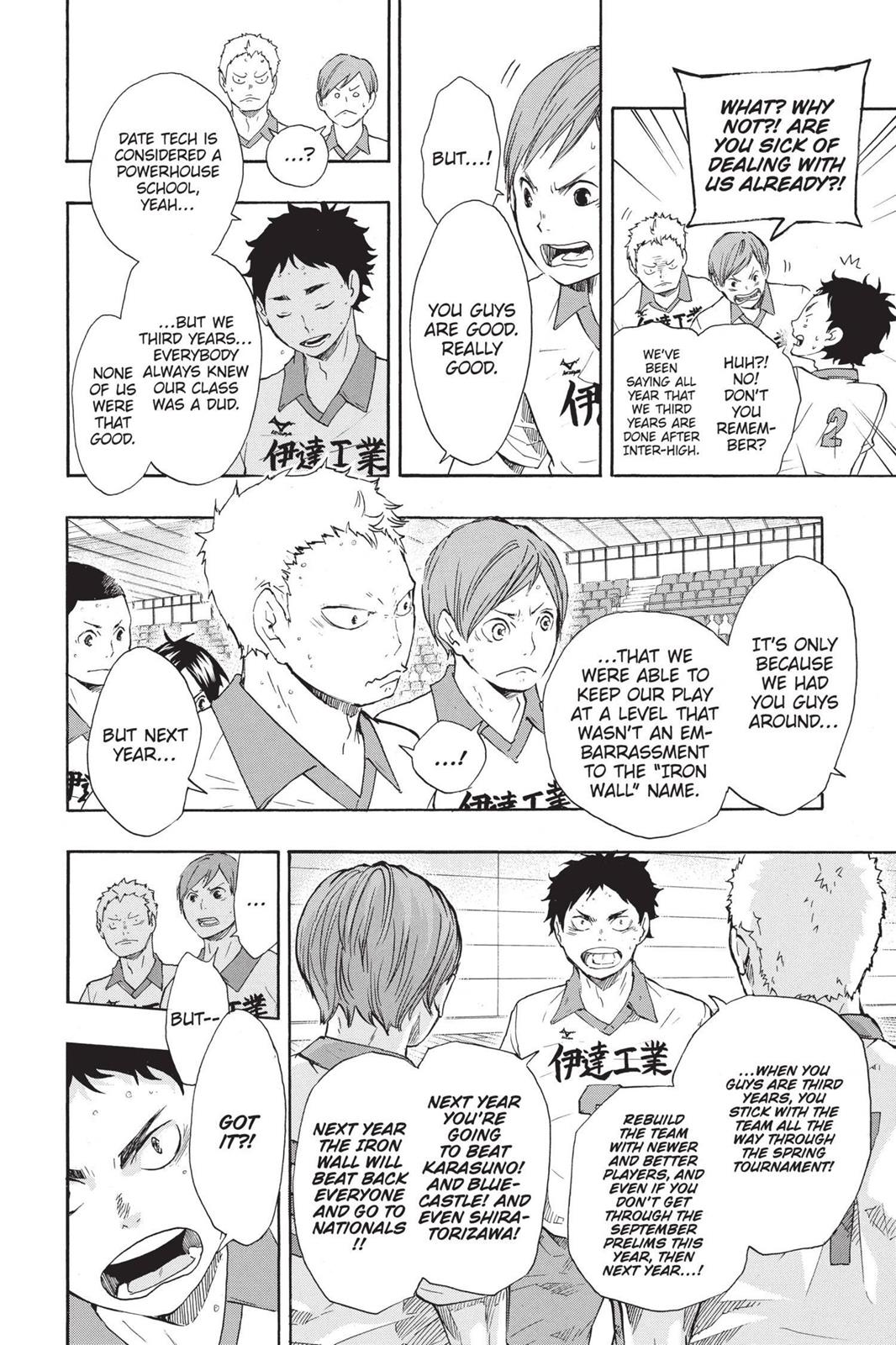 Read Haikyu!! Manga Online