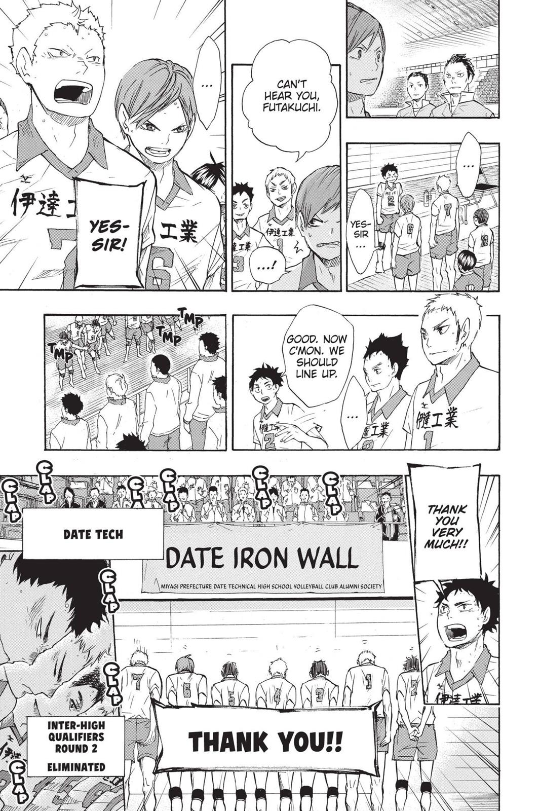 Read Haikyu!! Manga Online