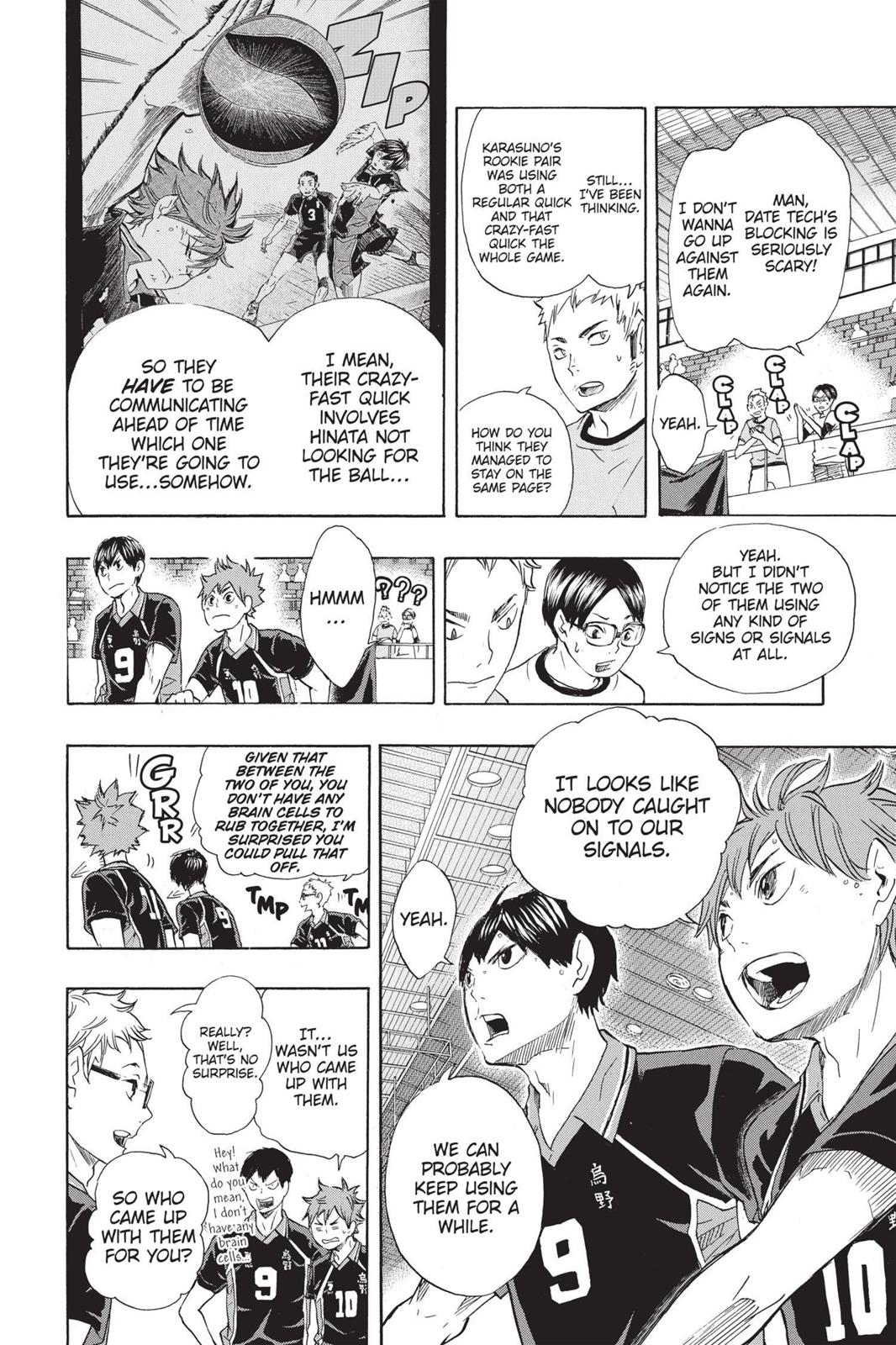 Read Haikyu!! Manga Online