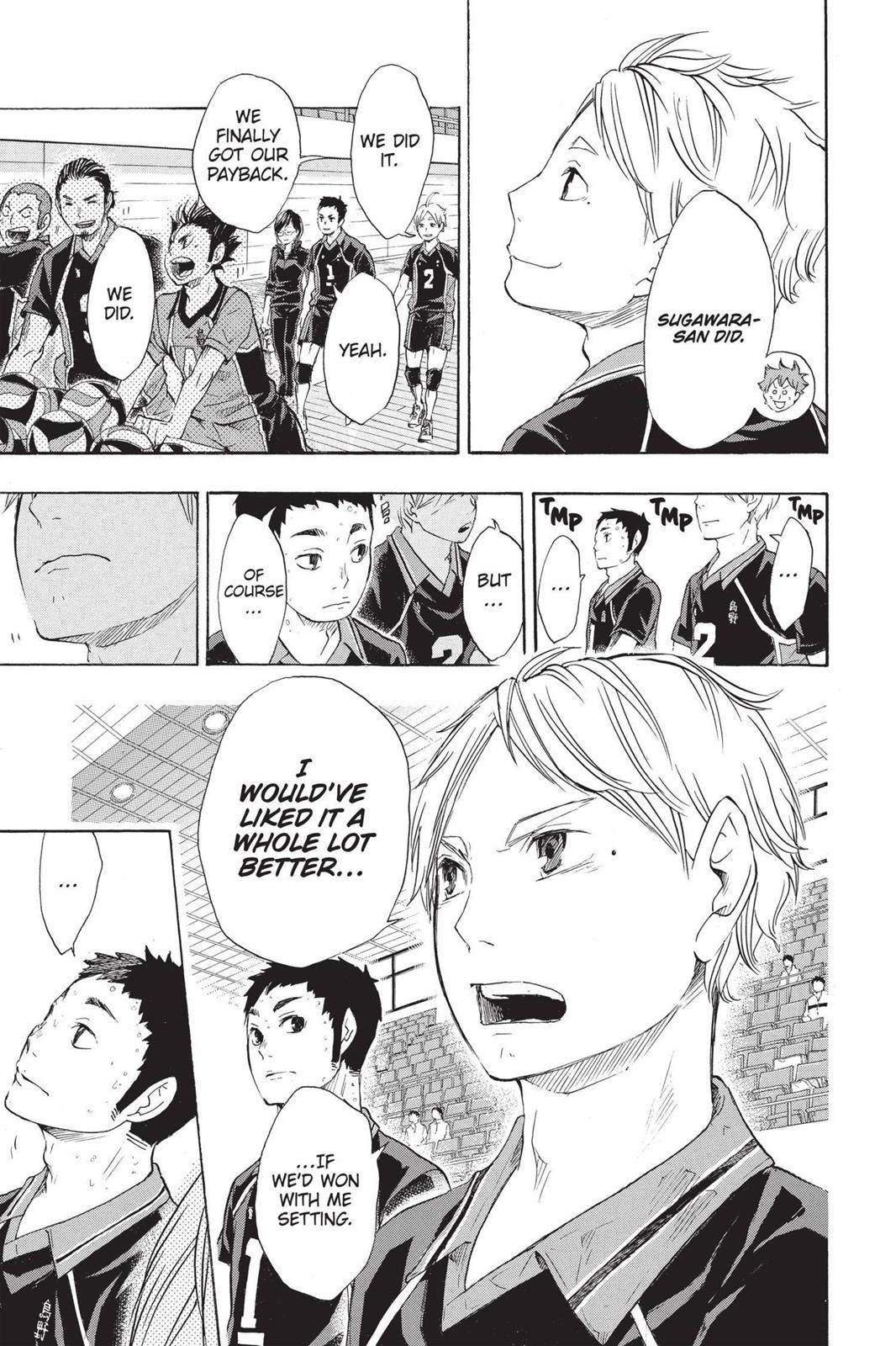 Read Haikyu!! Manga Online