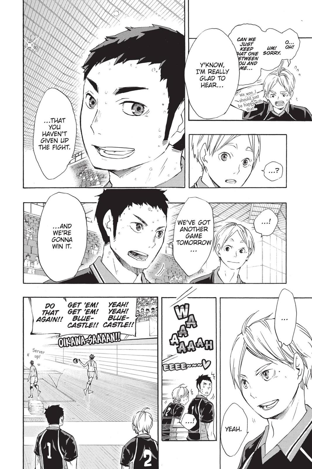 Read Haikyu!! Manga Online