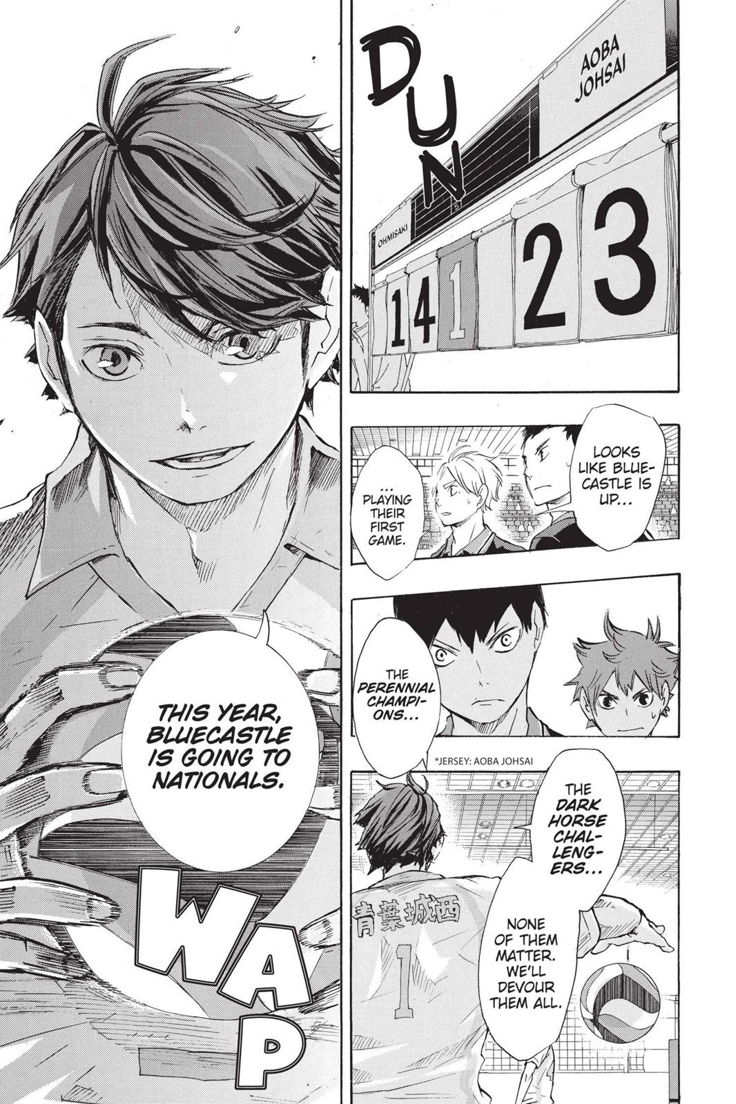 Read Haikyu!! Manga Online