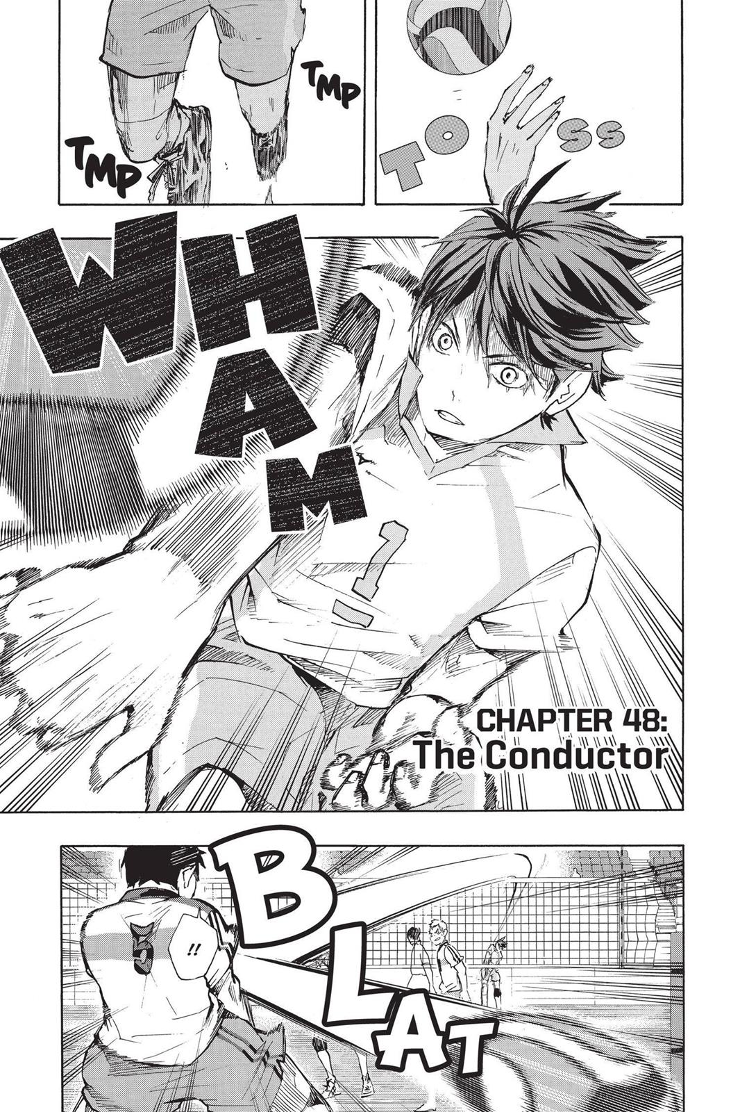 Read Haikyu!! Manga Online