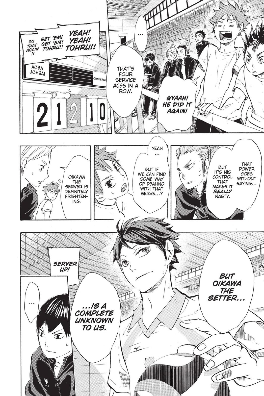 Read Haikyu!! Manga Online