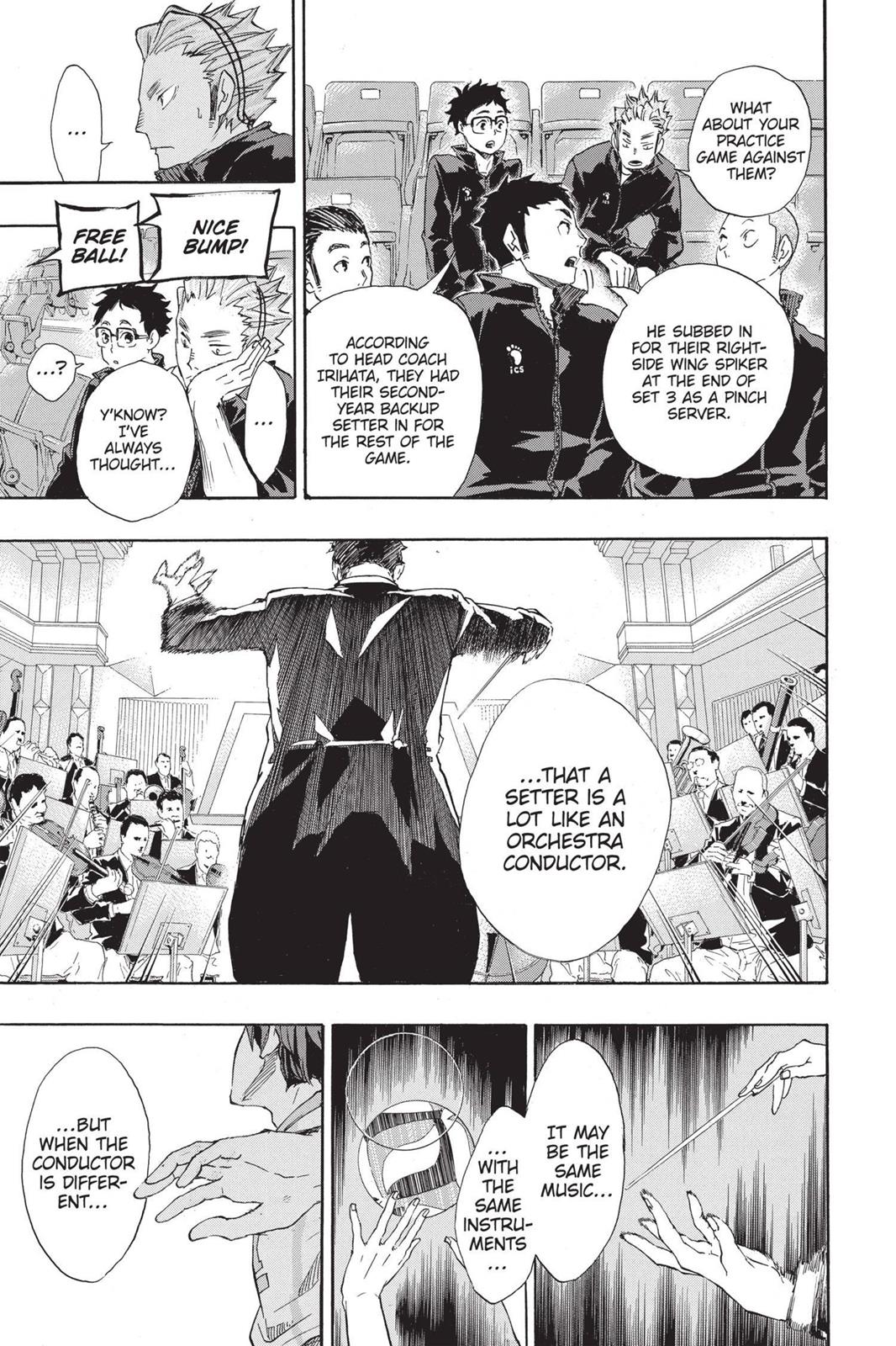 Read Haikyu!! Manga Online