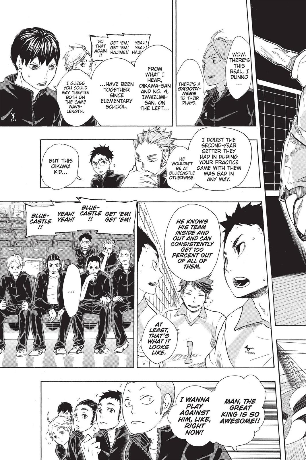 Read Haikyu!! Manga Online