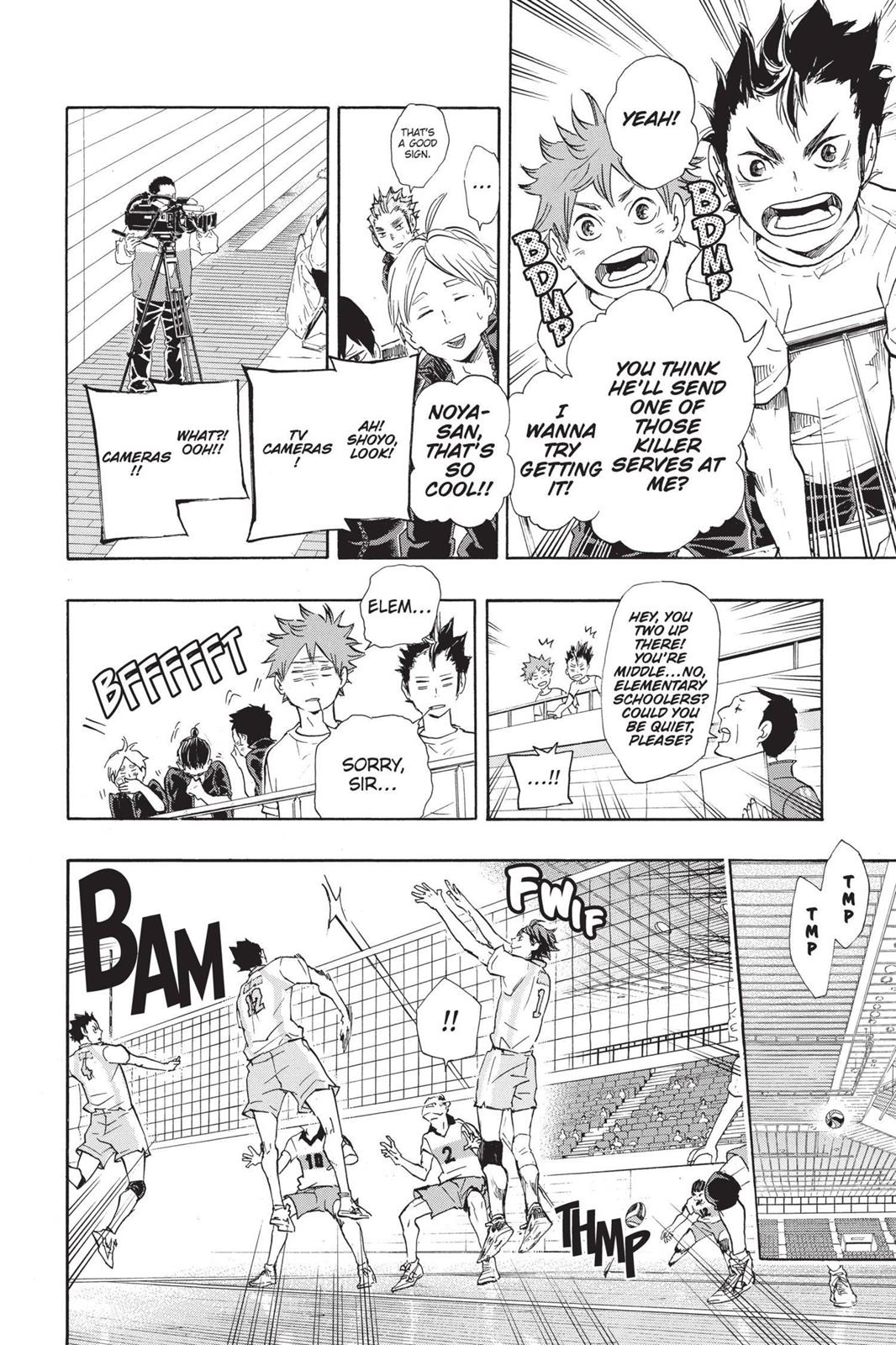 Read Haikyu!! Manga Online