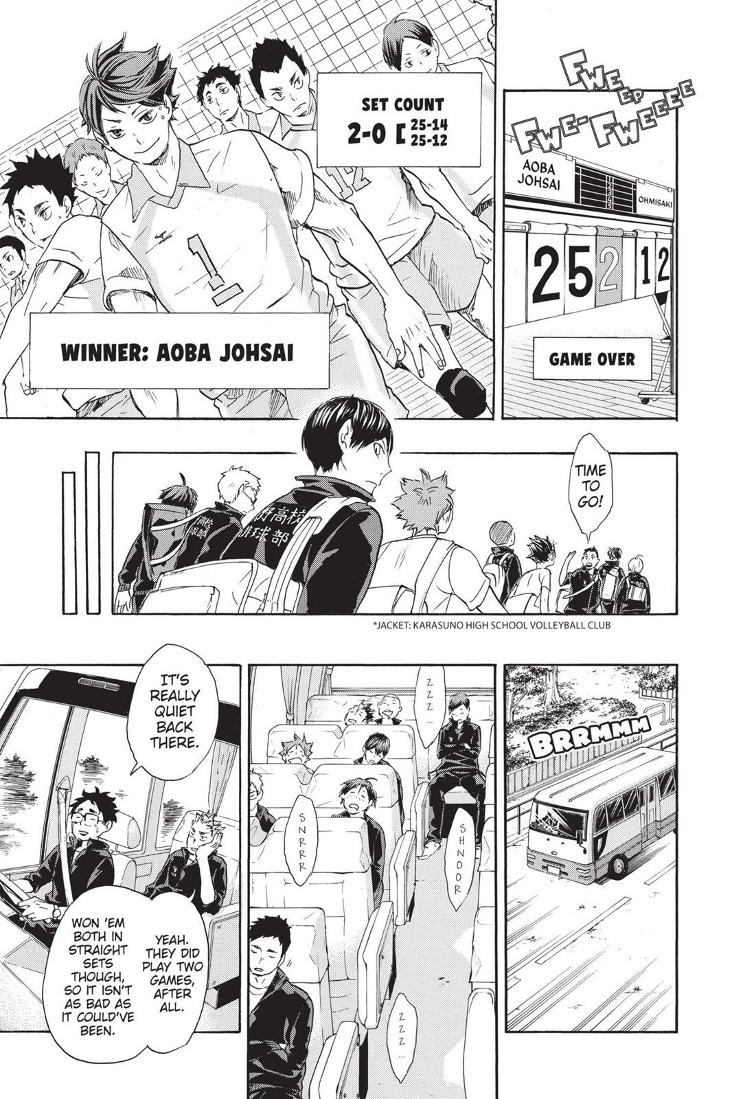 Read Haikyu!! Manga Online