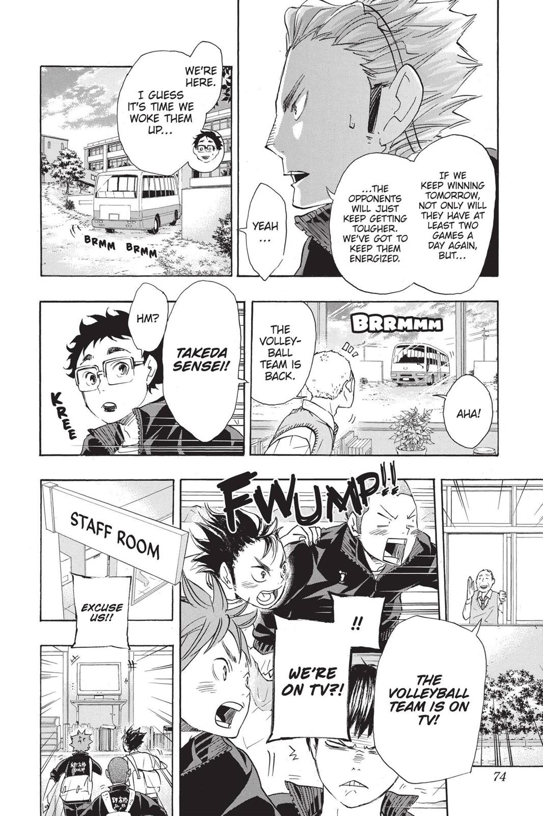Read Haikyu!! Manga Online