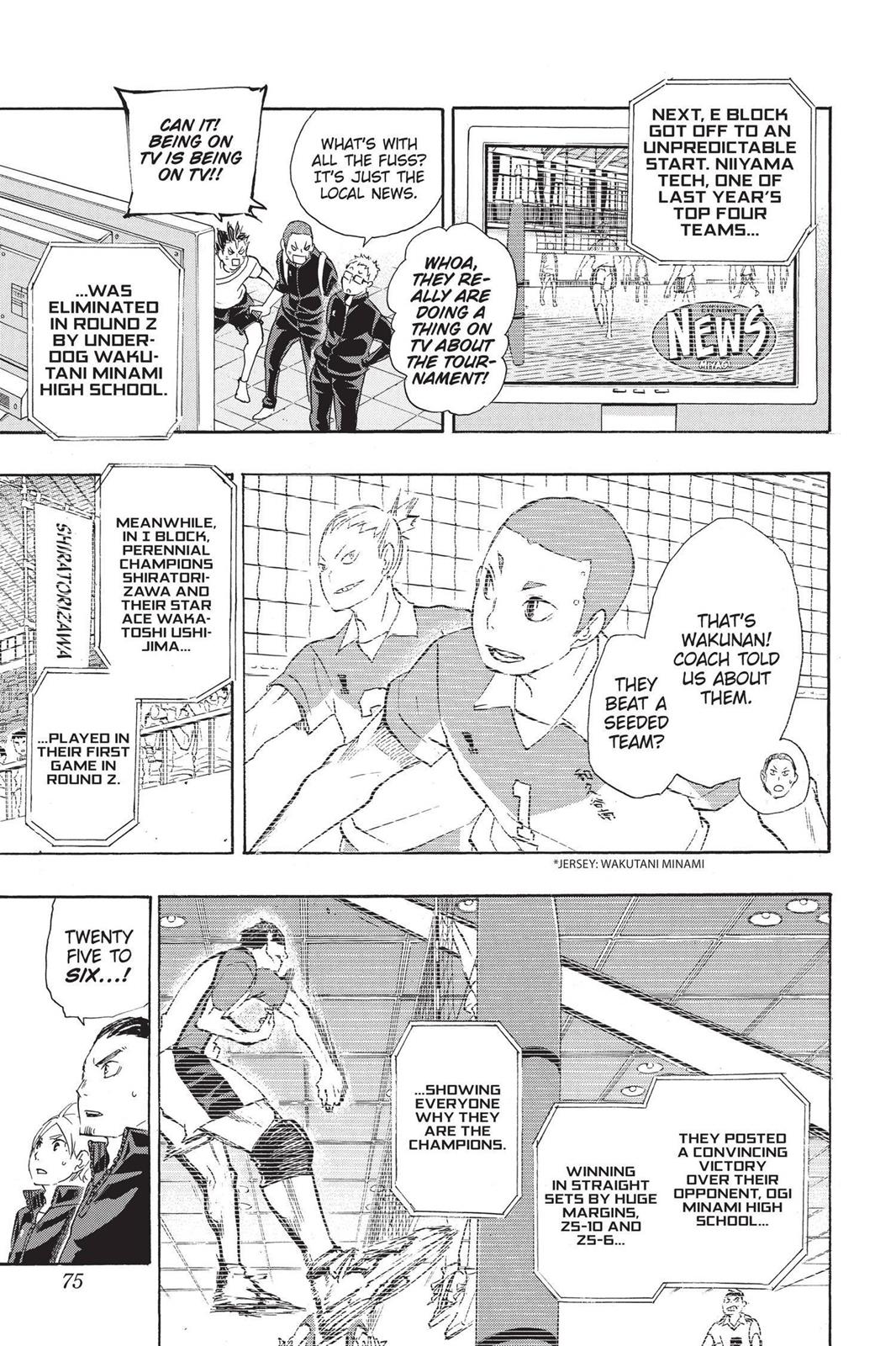 Read Haikyu!! Manga Online