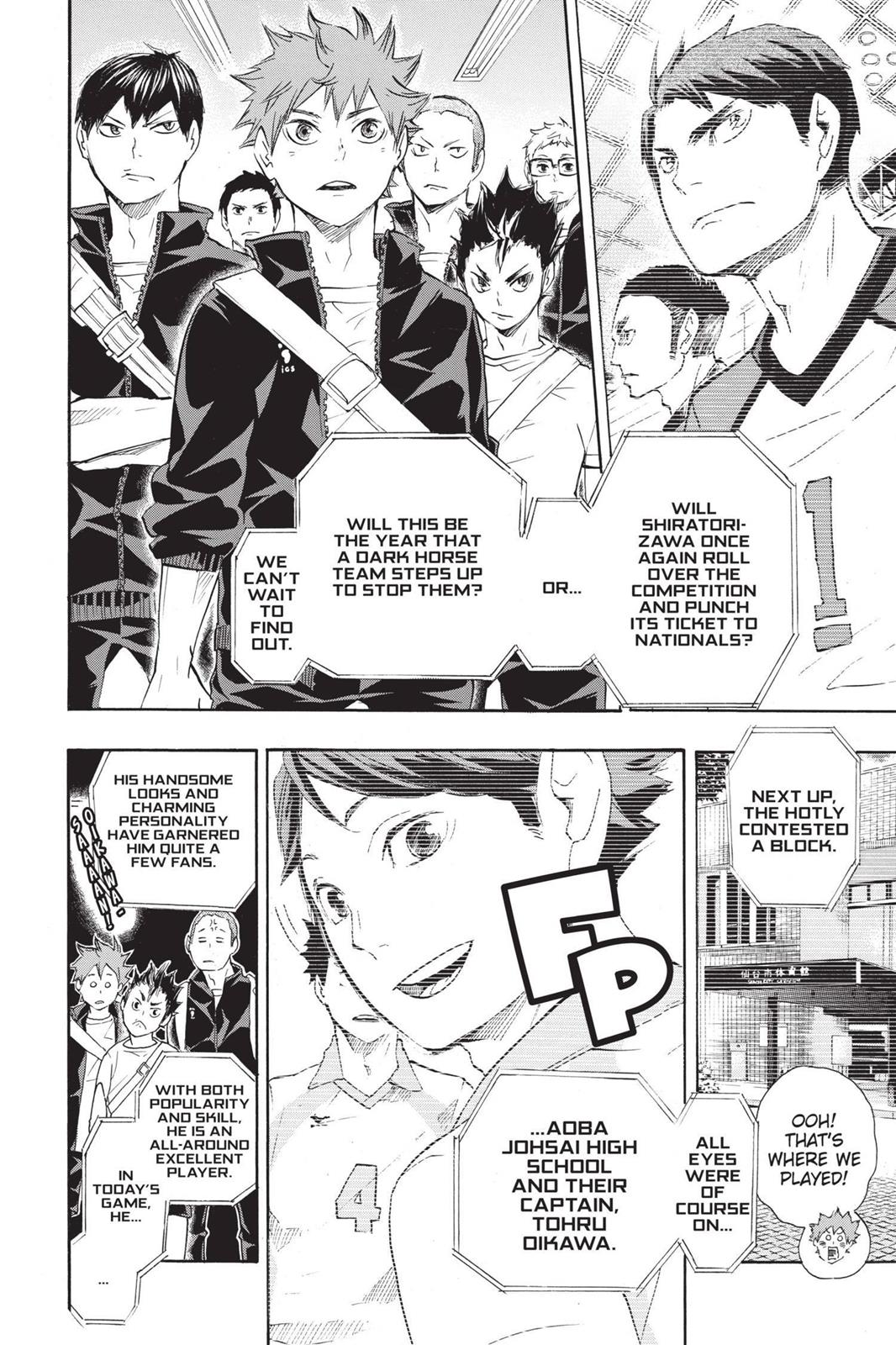 Read Haikyu!! Manga Online