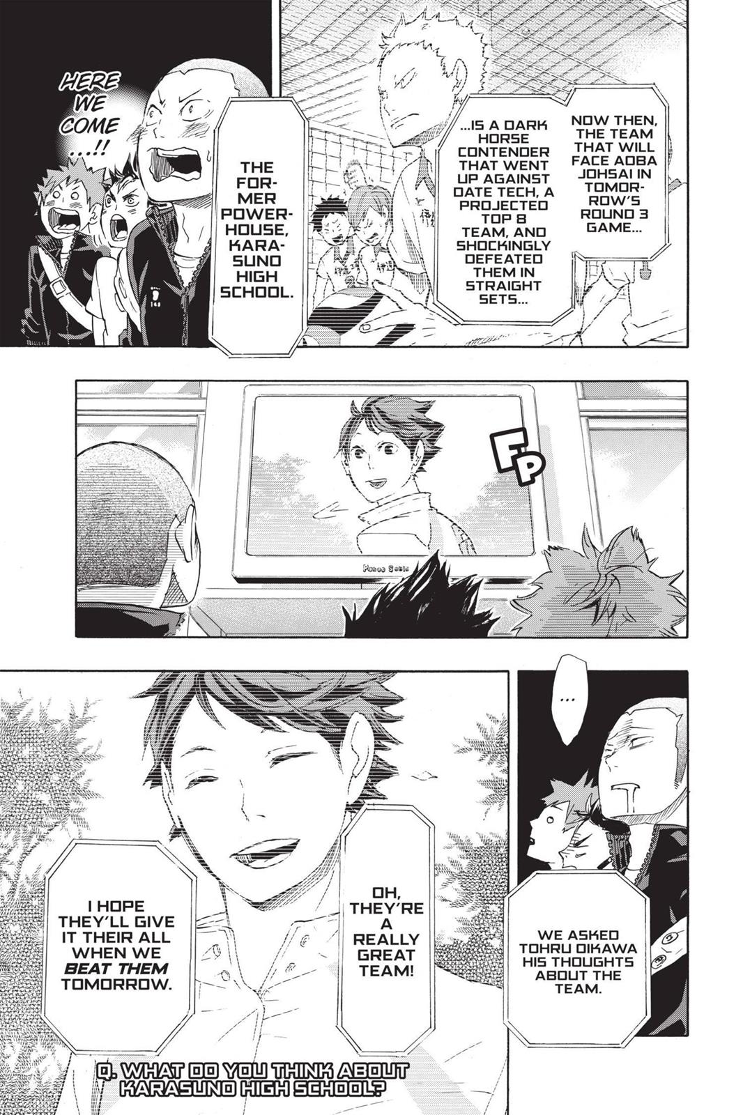 Read Haikyu!! Manga Online