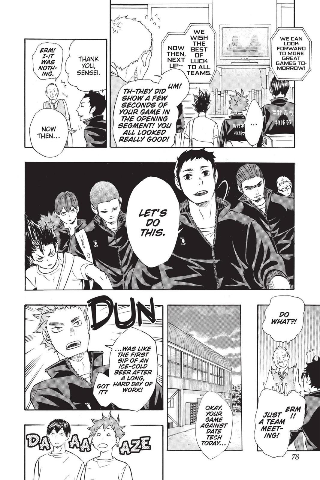 Read Haikyu!! Manga Online