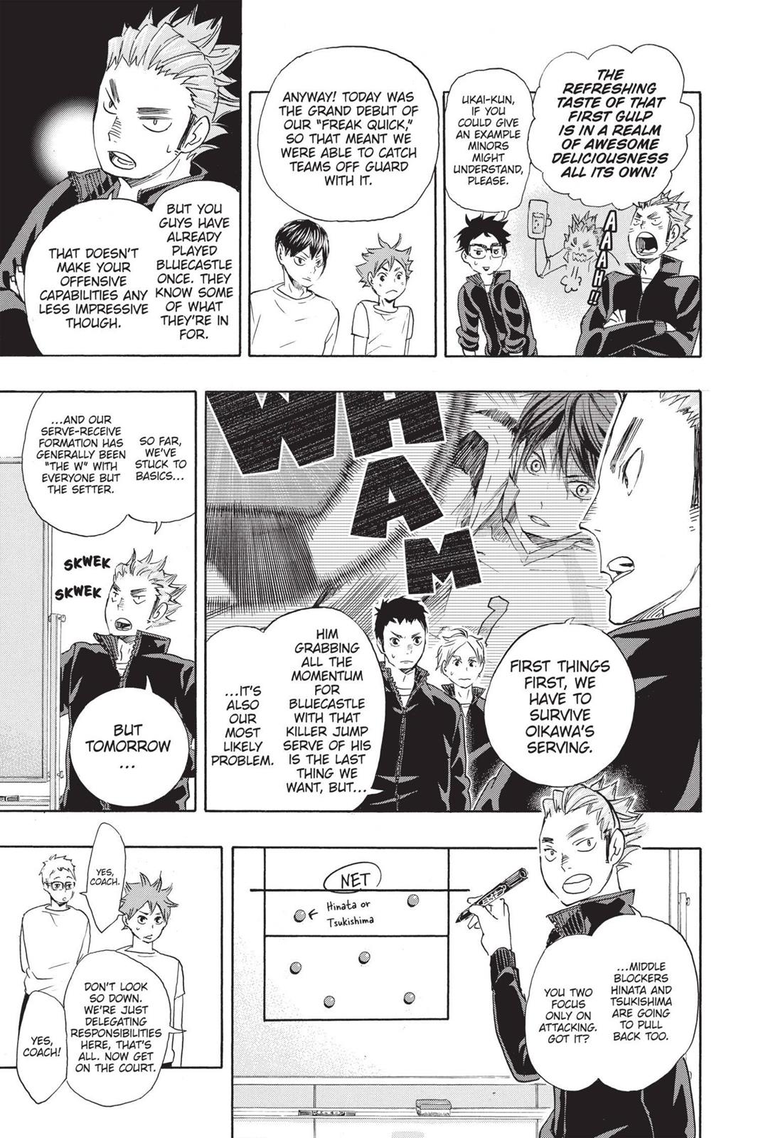 Read Haikyu!! Manga Online
