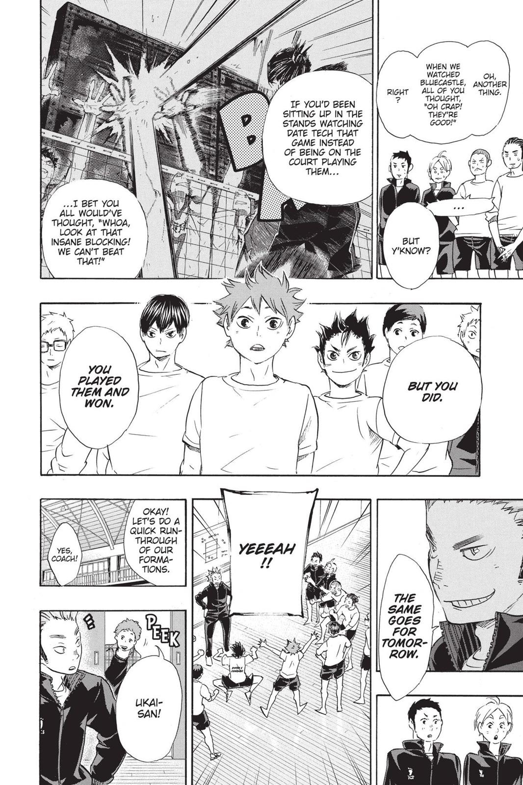 Read Haikyu!! Manga Online