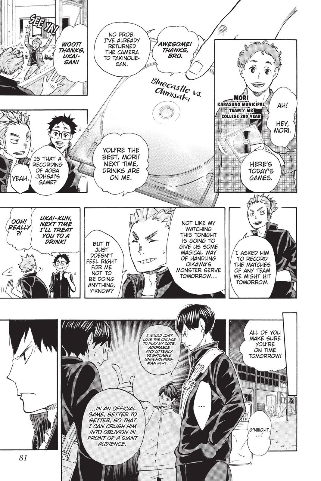 Read Haikyu!! Manga Online