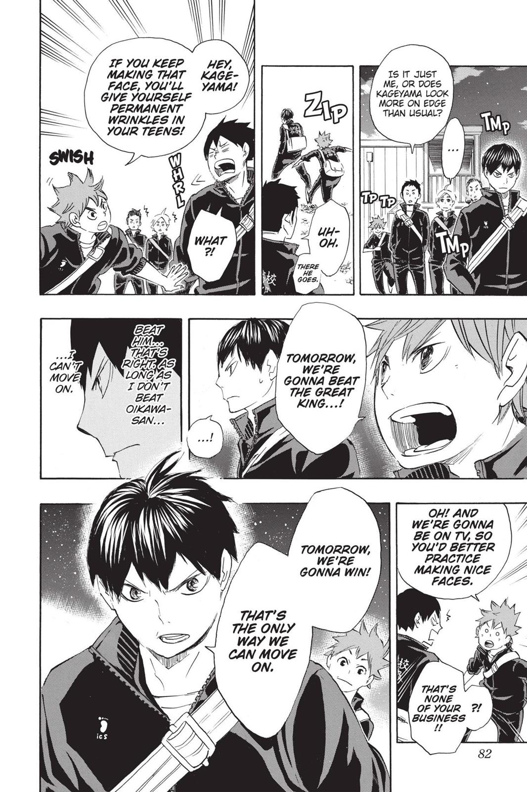 Read Haikyu!! Manga Online
