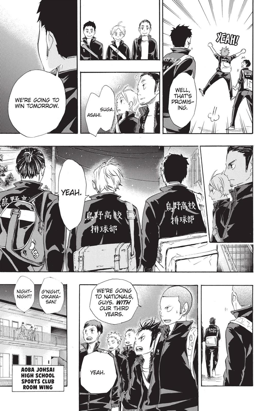 Read Haikyu!! Manga Online