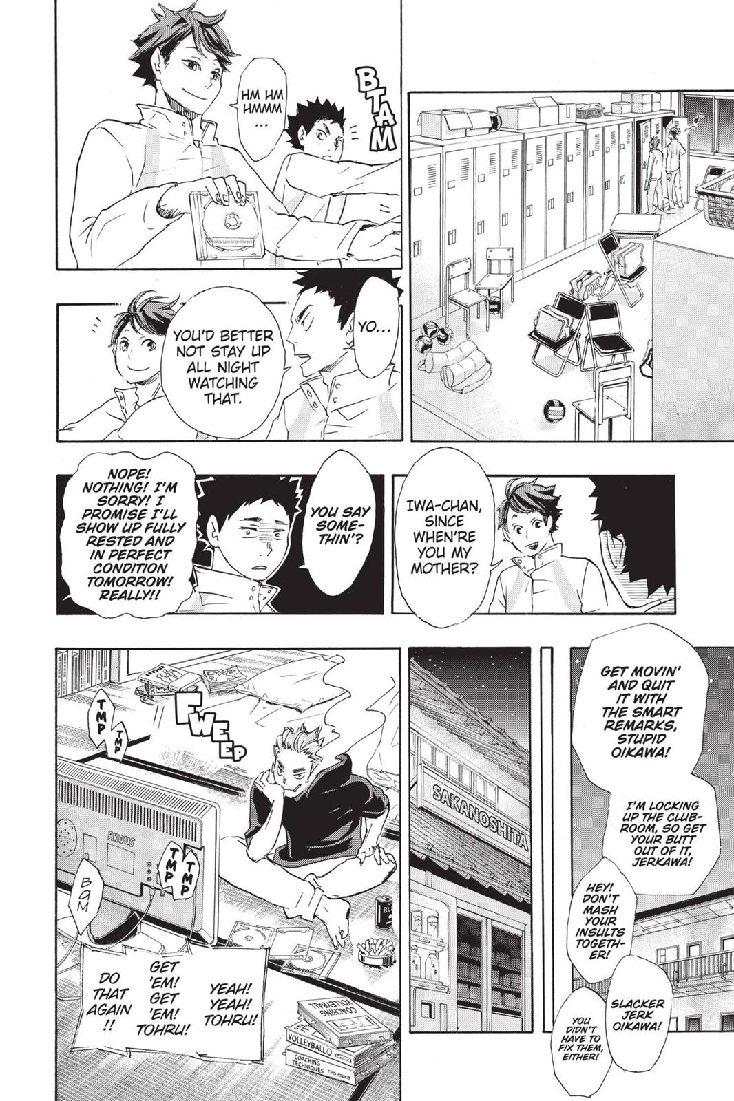 Read Haikyu!! Manga Online