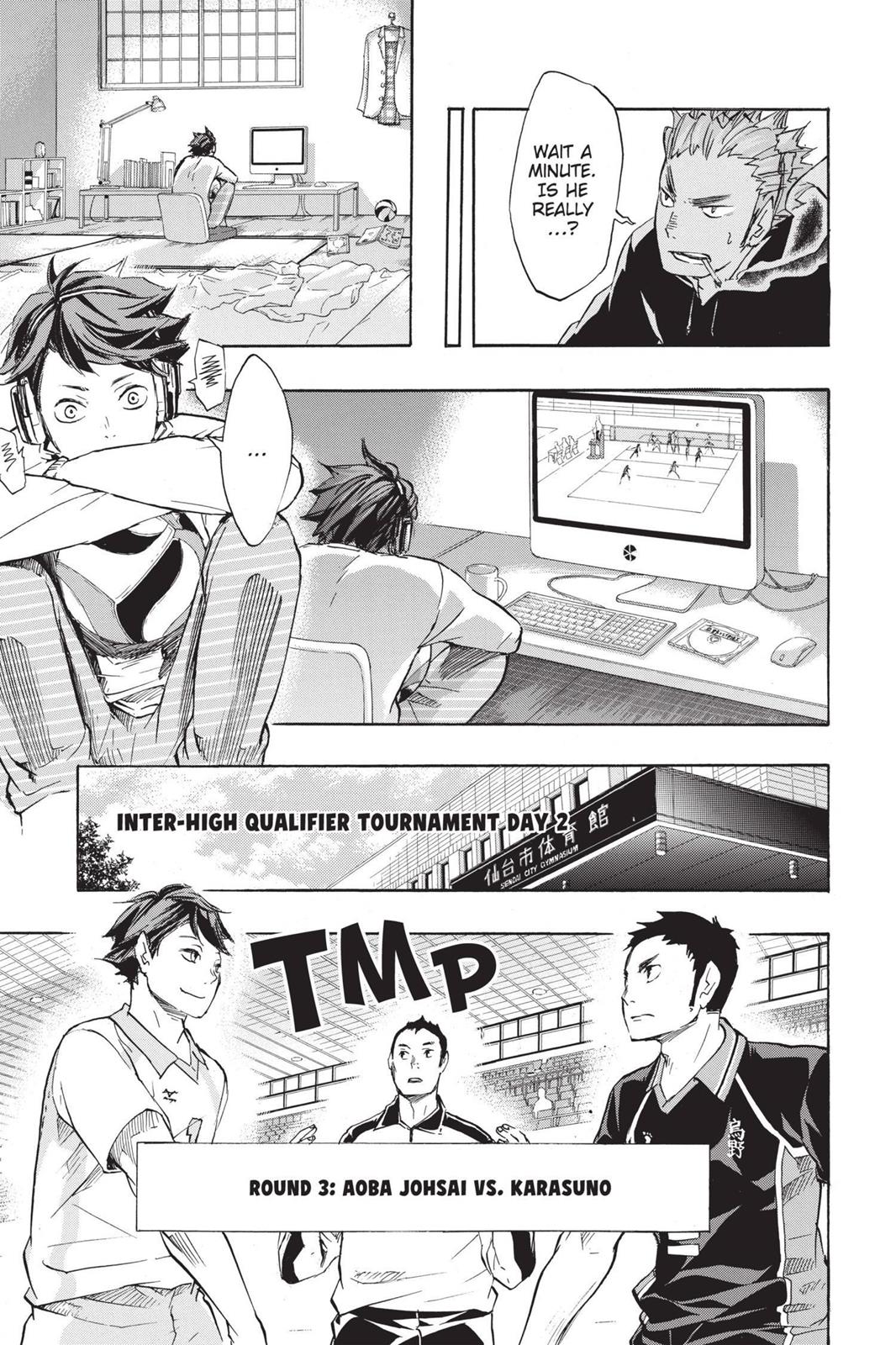 Read Haikyu!! Manga Online