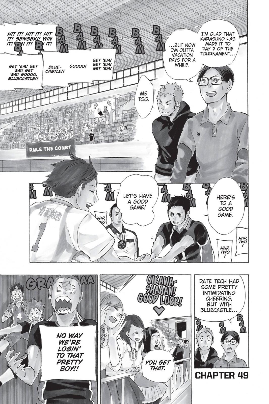 Read Haikyu!! Manga Online
