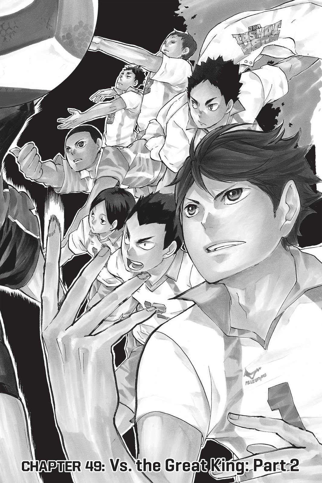 Read Haikyu!! Manga Online