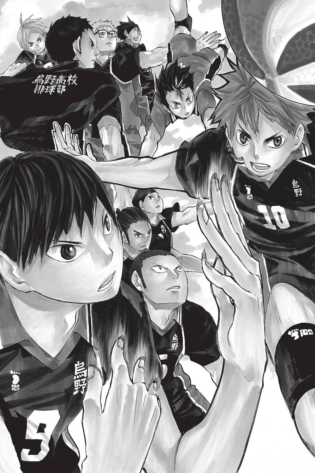 Read Haikyu!! Manga Online