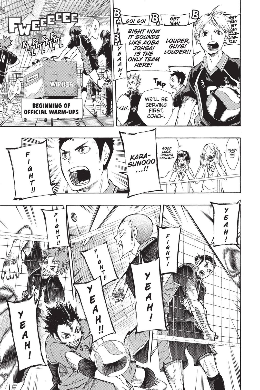 Read Haikyu!! Manga Online