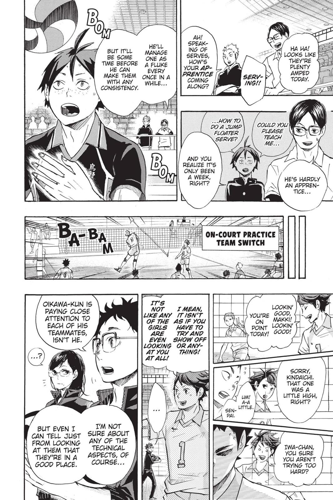 Read Haikyu!! Manga Online