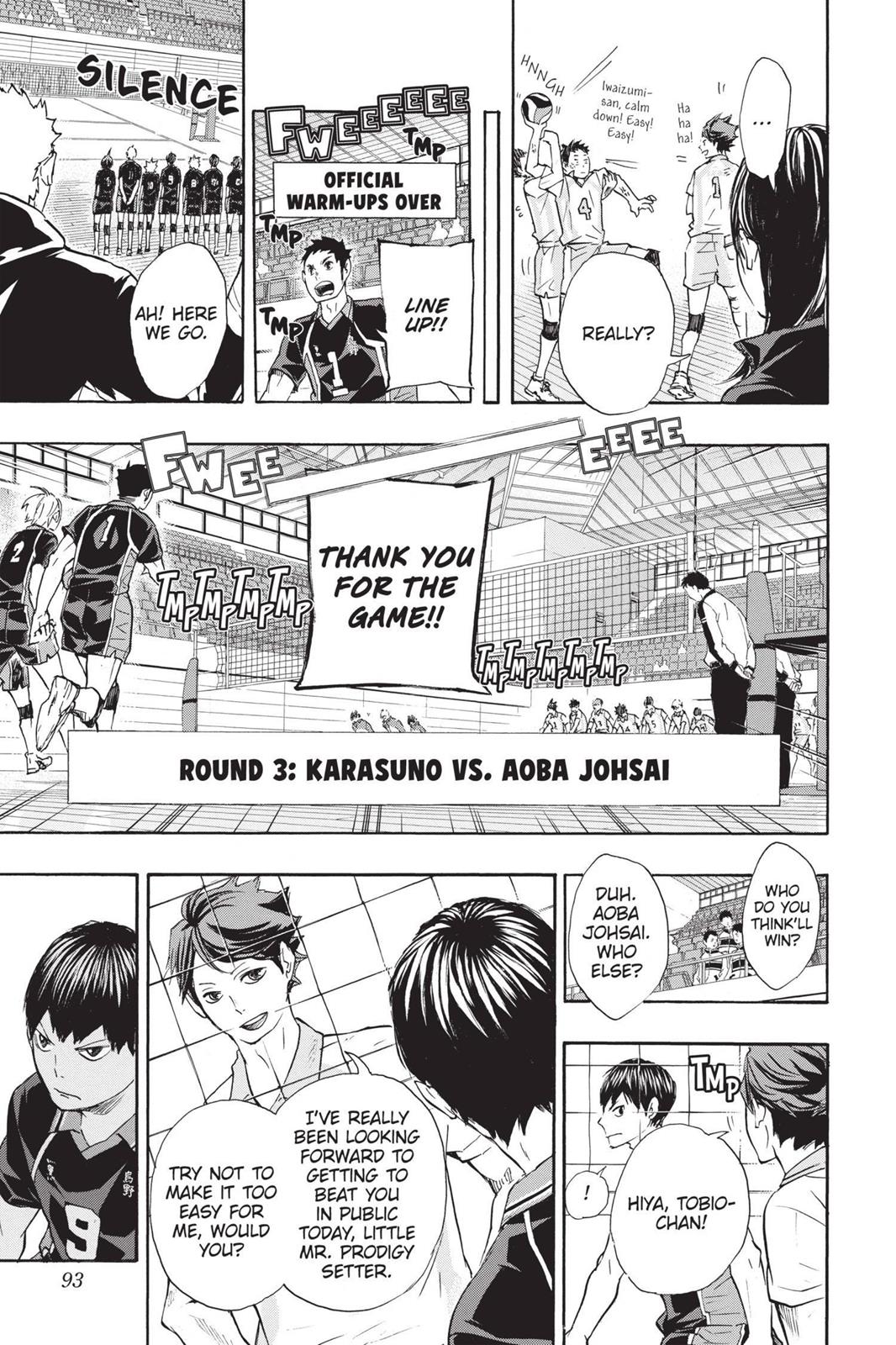 Read Haikyu!! Manga Online