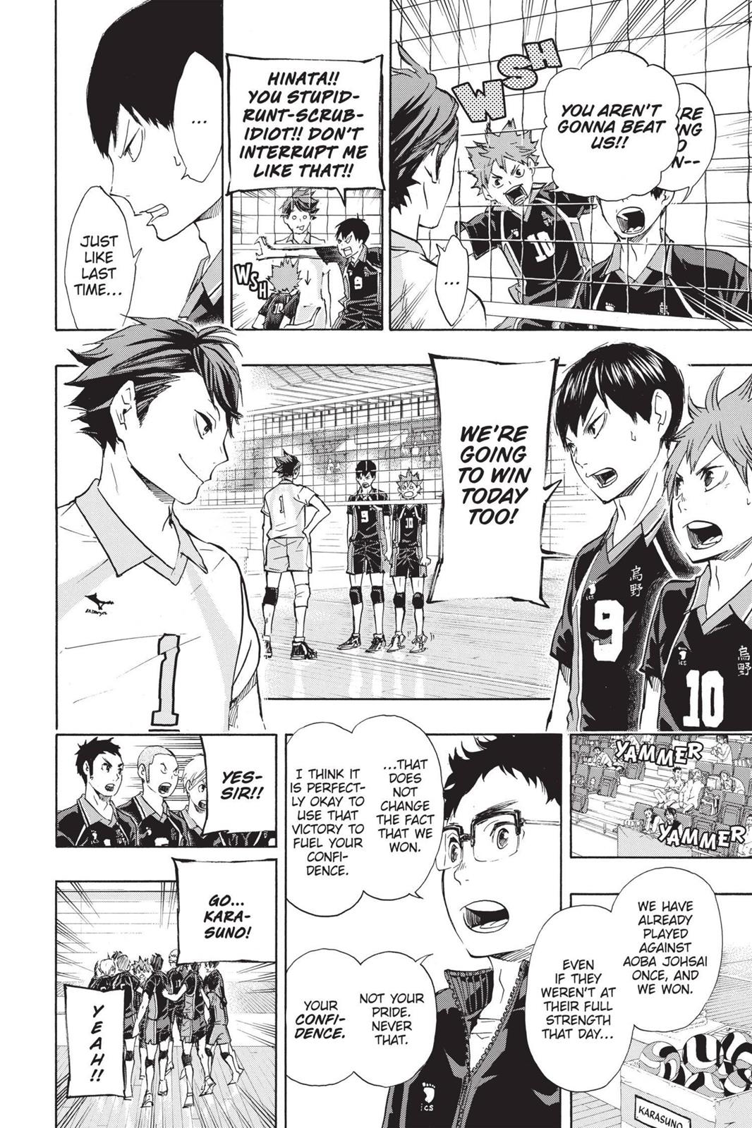 Read Haikyu!! Manga Online