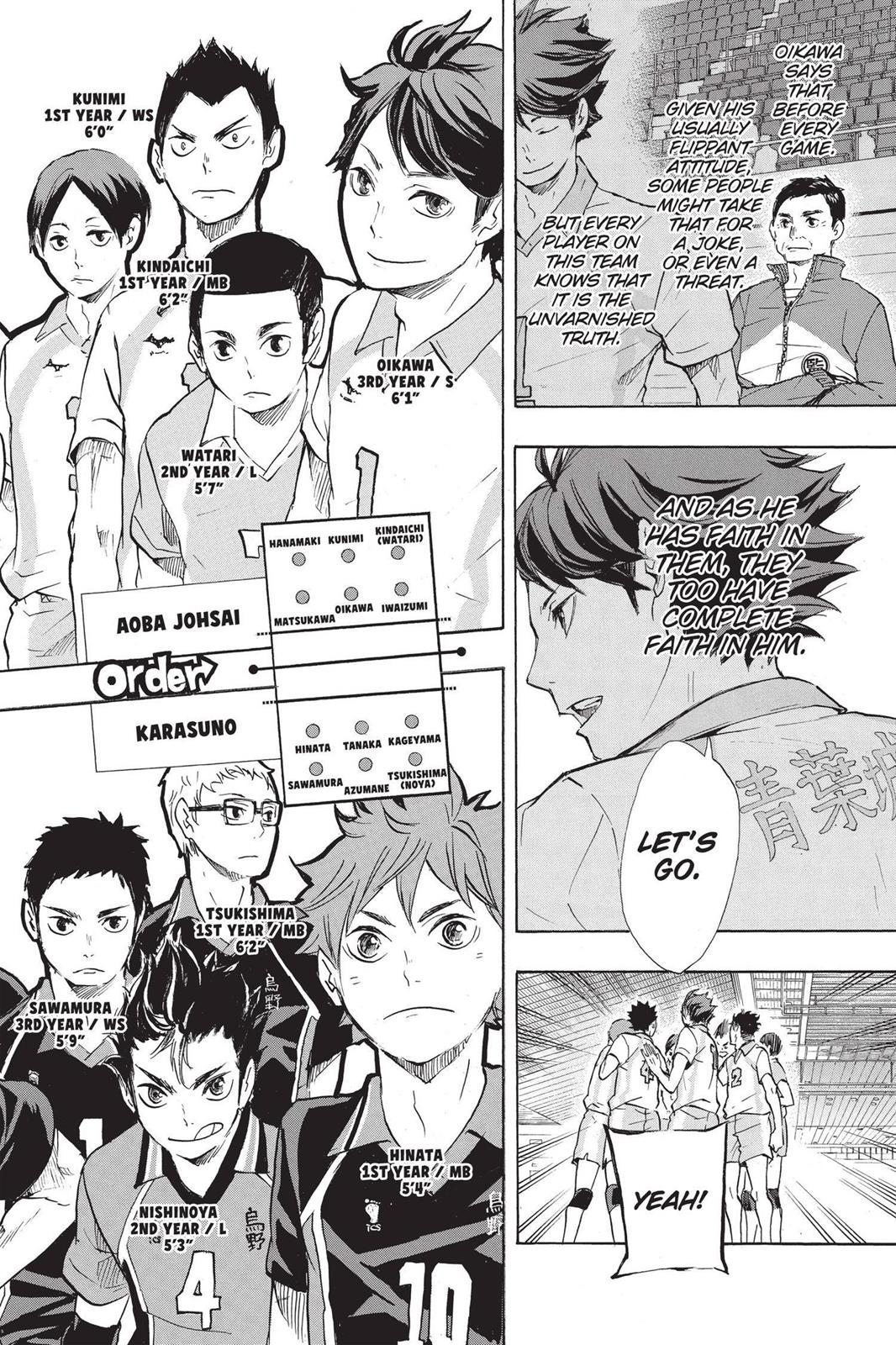 Read Haikyu!! Manga Online
